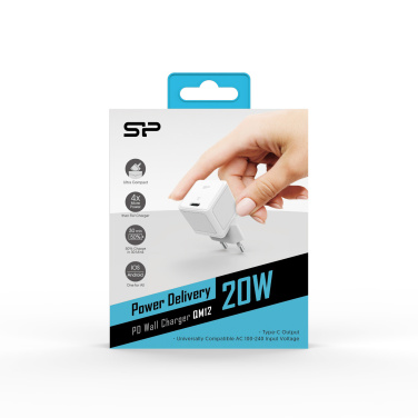 Логотрейд pекламные продукты картинка: Быстрое зарядное устройство Silicon Power QM12